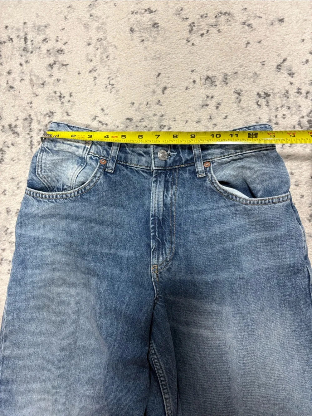 Free People We The Free Waterfalls Baggy Wide-Leg Jeans